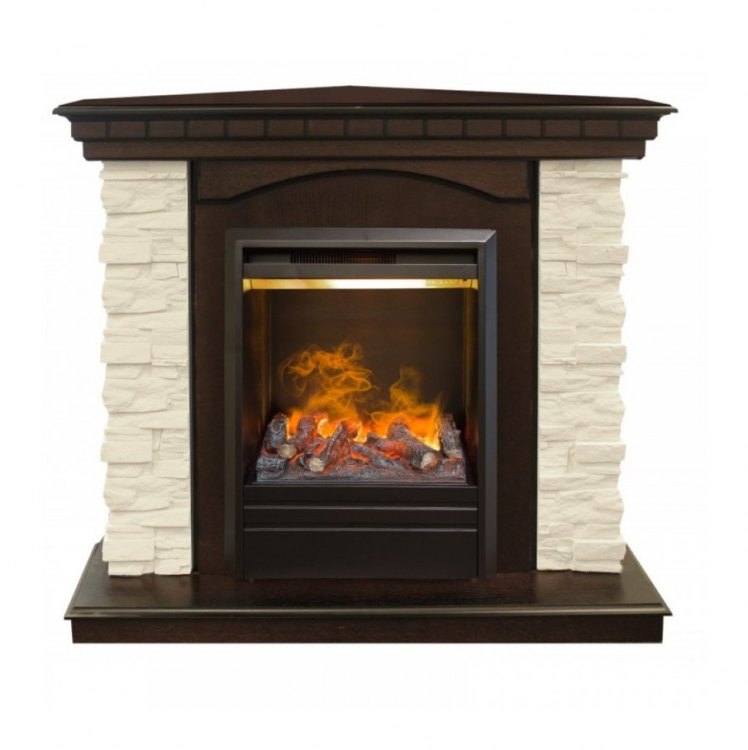 Электрокамин RealFlame Elford corner AO с Olympic 3D