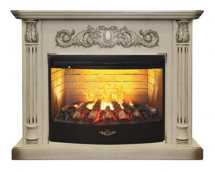 Электрокамин RealFlame Salford 33 WT с FireStar 33 3D