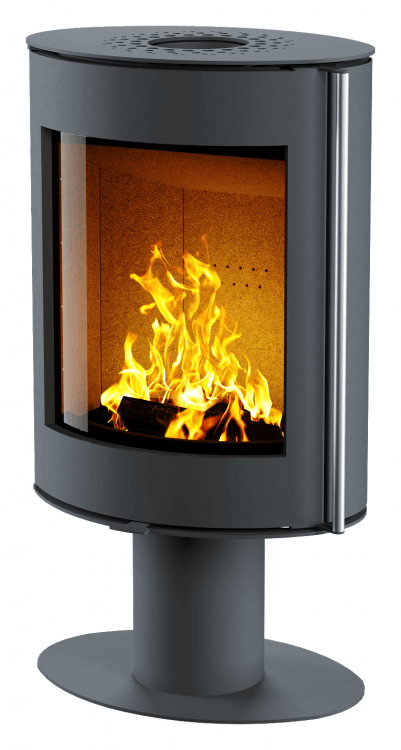 Печь-камин Астов OVAL