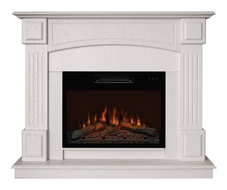 Электрокамин RealFlame Carolina  WT c Kendal 24