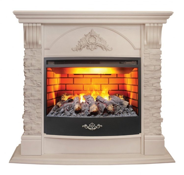 Электрокамин RealFlame Athena WT с Firestar 25,5 3D