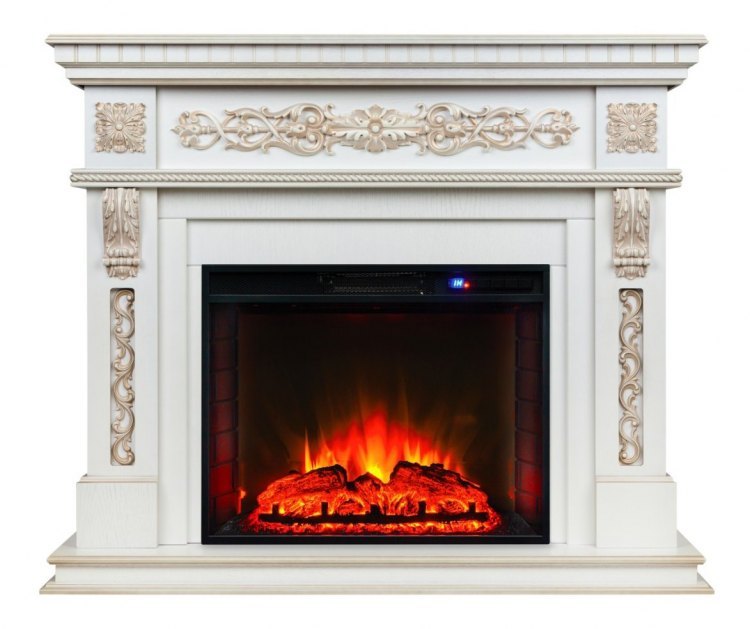 Электрокамин Estella 25.5 WT с Sparta 25,5