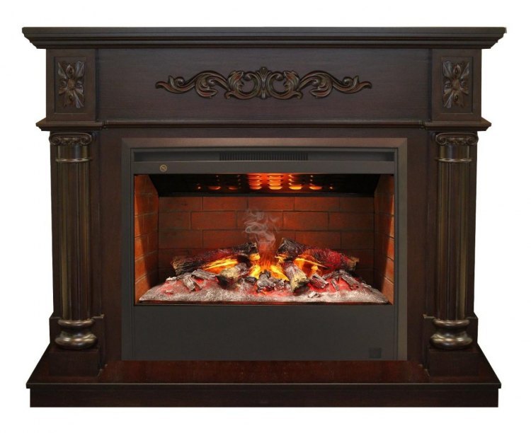 Электрокамин RealFlame Silvia 26 AO с Helios 26 3D