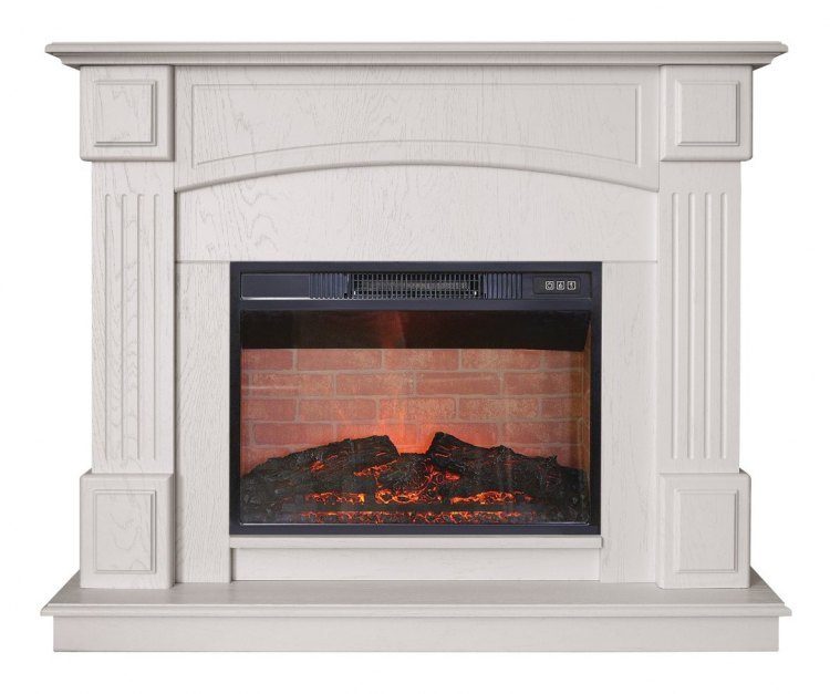 Электрокамин RealFlame Carolina  WT c Irvine 24