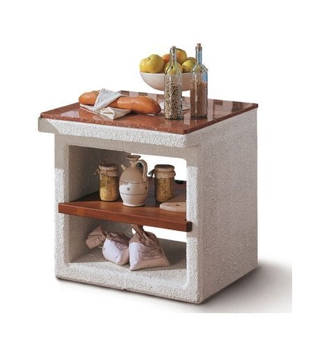 Программа Malibu, модуль столик окр. (Palazzetti)