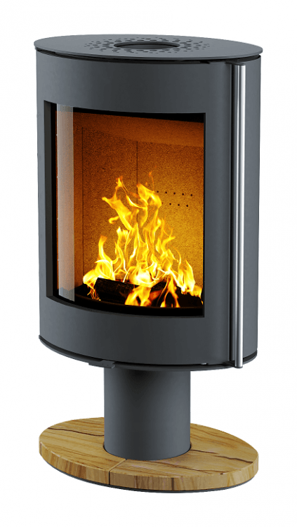 Печь-камин Астов OVAL Песчаник