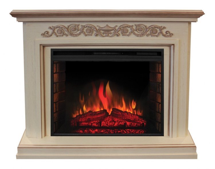 Электрокамин RealFlame Leticia 26 WT  с Epsilon 26 S IR