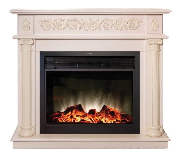 Электрокамин RealFlame Attica  26 WT с Moonblaze Lux S