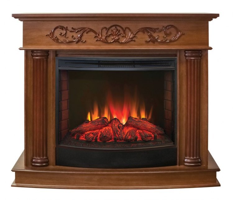 Электрокамин RealFlame Milano 25,5 NT с Evrika 25,5