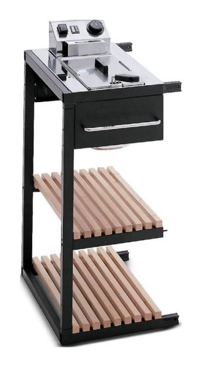 Газовый гриль Mr. Chef, модуль Фритюрница (Palazzetti)