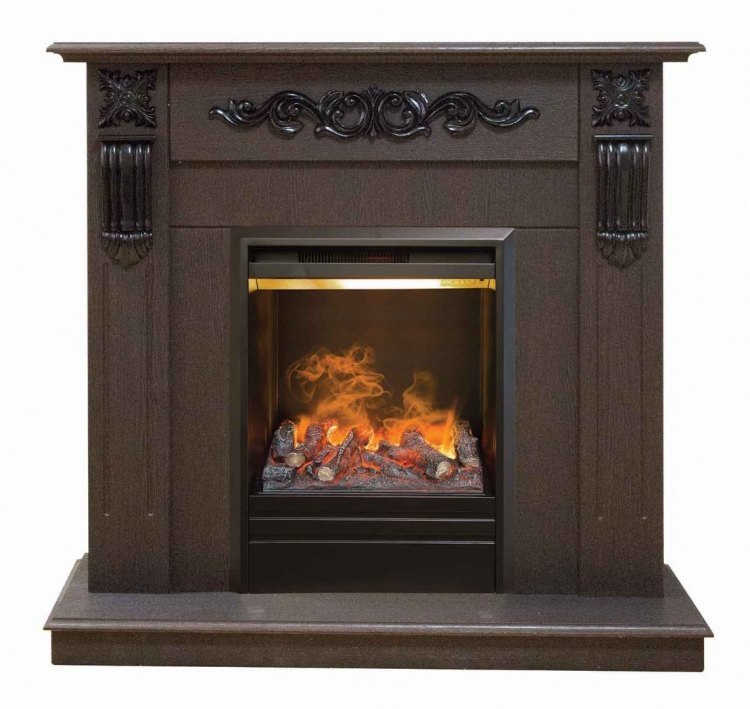 Электрокамин RealFlame Dominica DN c 3D Olympic