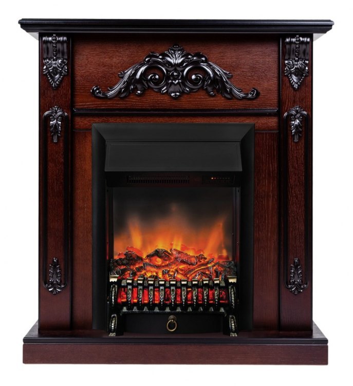 Электрокамин RealFlame Anita AO с Fobos Lux S BL