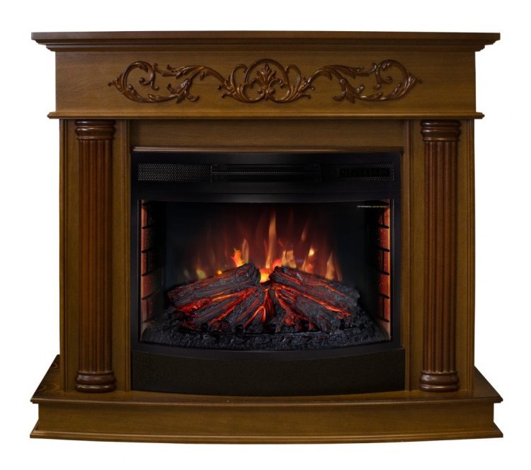Электрокамин RealFlame Milano 25,5 NT с Firefield 25 SIR