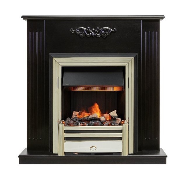 Каминокомплект Lumsden - Венге с очагом Cavendish