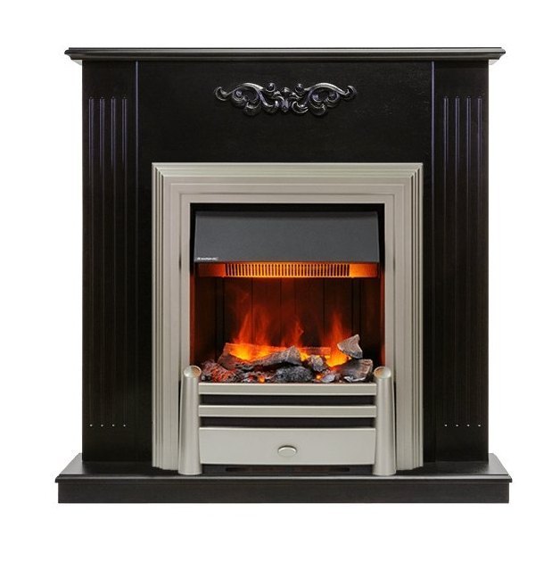 Каминокомплект Lumsden - Венге с очагом Chesford