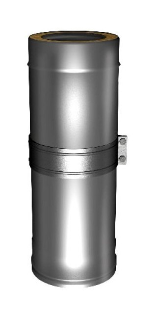 Труба телескопическая L250 D130/230, AISI 321/304 (Вулкан)