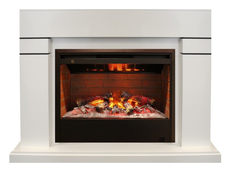 Электрокамин RealFlame Lindelse 26 WT с Helios 26 3D