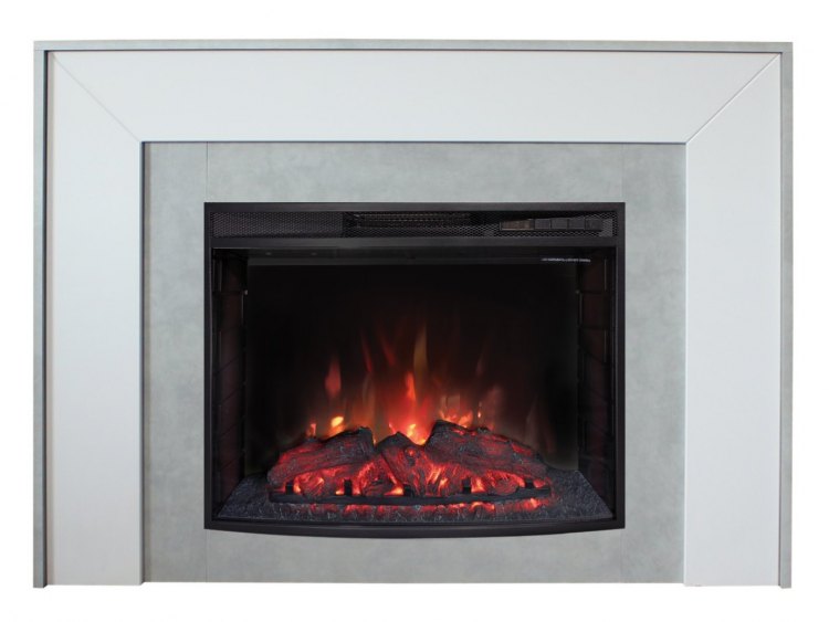 Электрокамин RealFlame Jersey 25,5 GR c Evrika 25,5