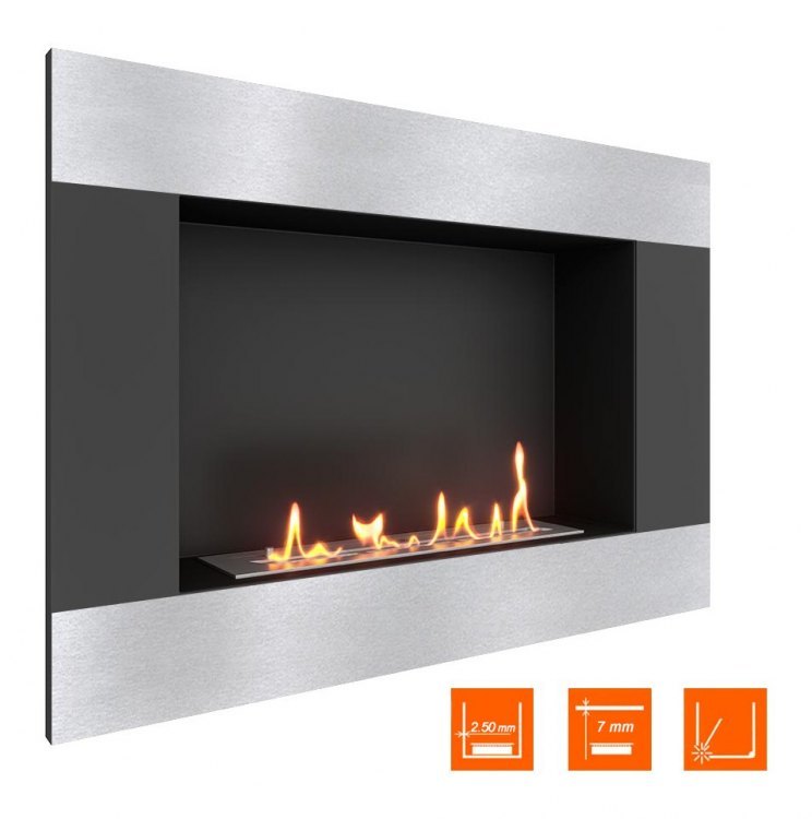 Биокамин в нишу SteelHeat GRAND-H 900 (Стандарт)