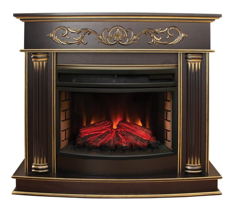 Электрокамин RealFlame Milano 25,5 NT с Firefield 25 SIR