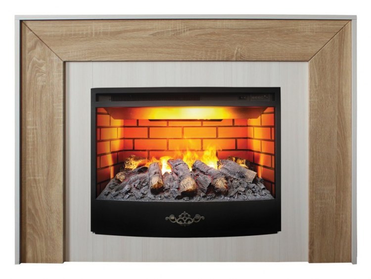 Электрокамин RealFlame Jersey WT c Firestar 25,5 3D