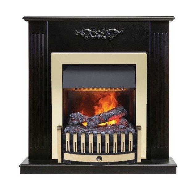 Каминокомплект Lumsden - Венге с очагом Danville Brass FB2