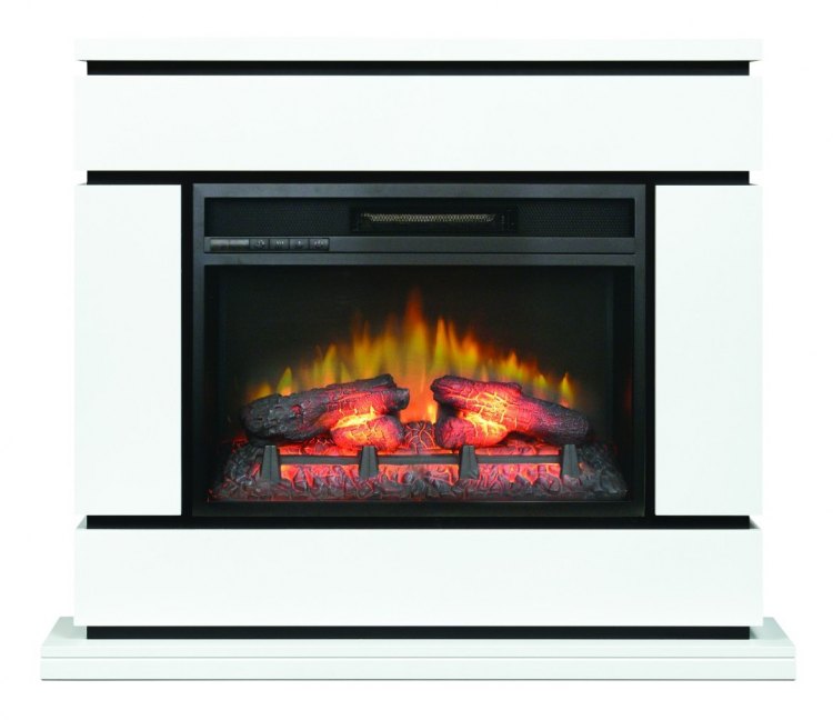 Электрокамин RealFlame Vega  WT c Eridan 24