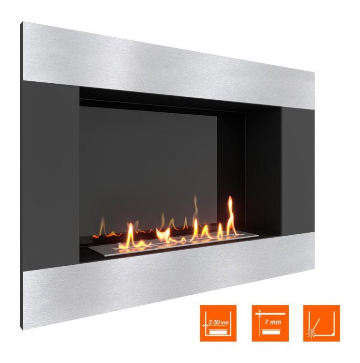 Биокамин в нишу SteelHeat GRAND-H 900 (Стемалит)