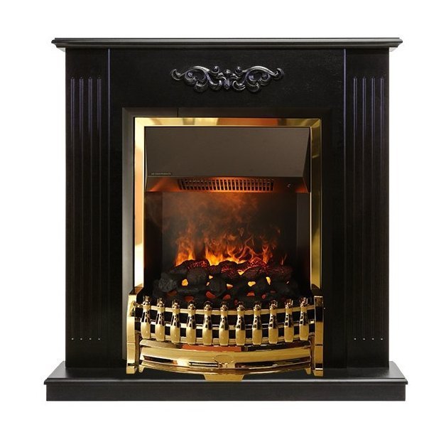 Каминокомплект Lumsden - Венге с очагом Atherton