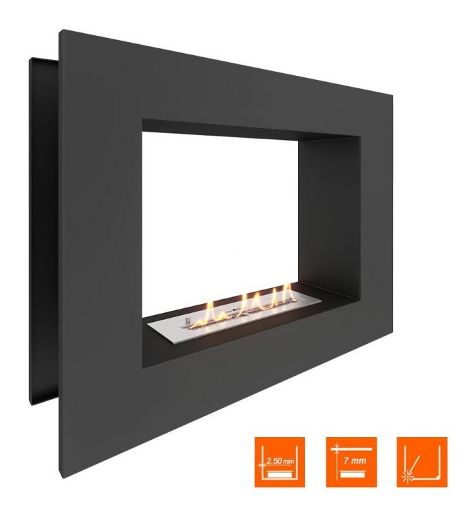 Биокамин сквозной SteelHeat GRAND 800 (Стандарт)