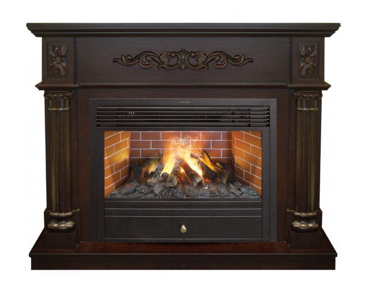 Электрокамин RealFlame Silvia 26 AO с Novara 26 3D