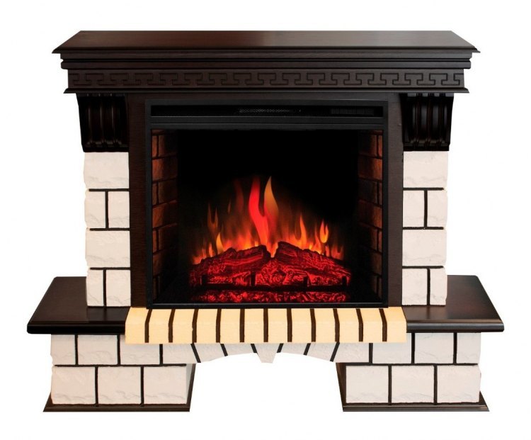 Электрокамин RealFlame Stone New 26  с Epsilon 26 S IR