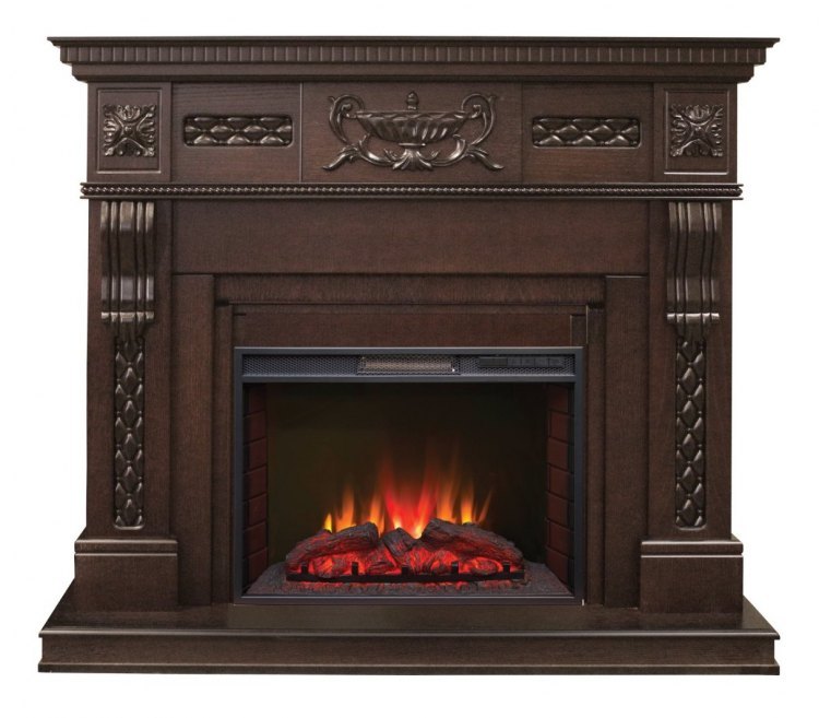 Электрокамин RealFlame Corsica Lux AO с Sparta 25,5 LED