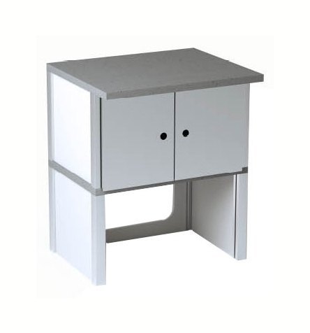 Программа St. Vincent, модуль столик с рабочей поверхностью (Palazzetti)