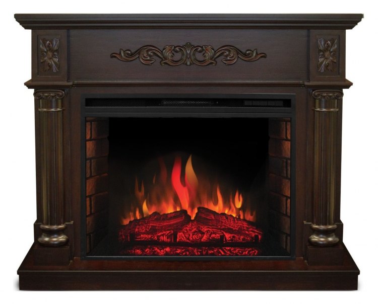 Электрокамин RealFlame Silvia 26 AO с Epsilon 26 S IR