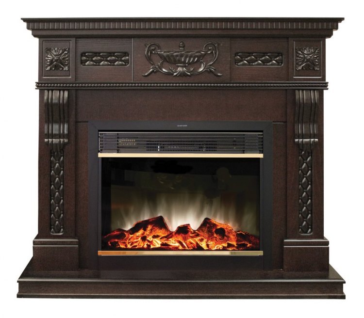 Электрокамин RealFlame Corsica Lux AO с Moonblaze LUX BR