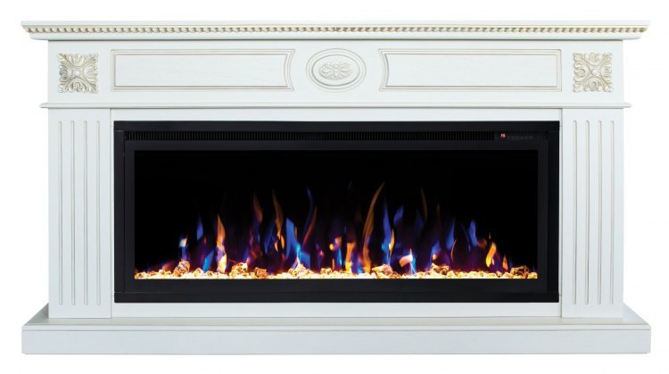 Электрокамин RealFlame Siena с очагом Saphir 42