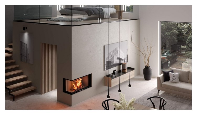 Каминная топка Spartherm Varia 2R-100h 4S