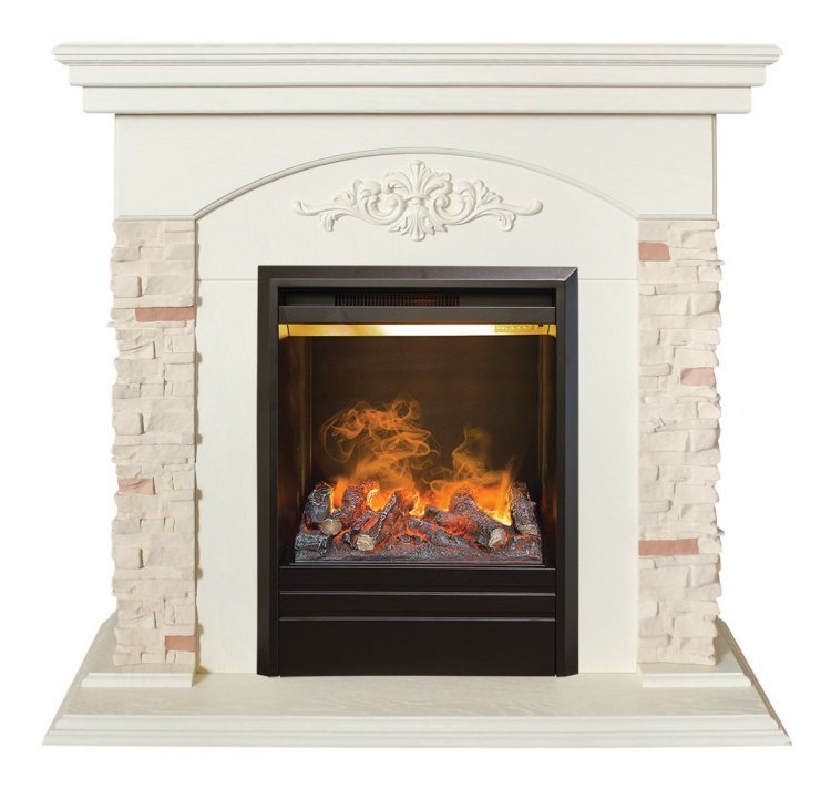 Электрокамин Neapolis WT c очагом 3D Olympic