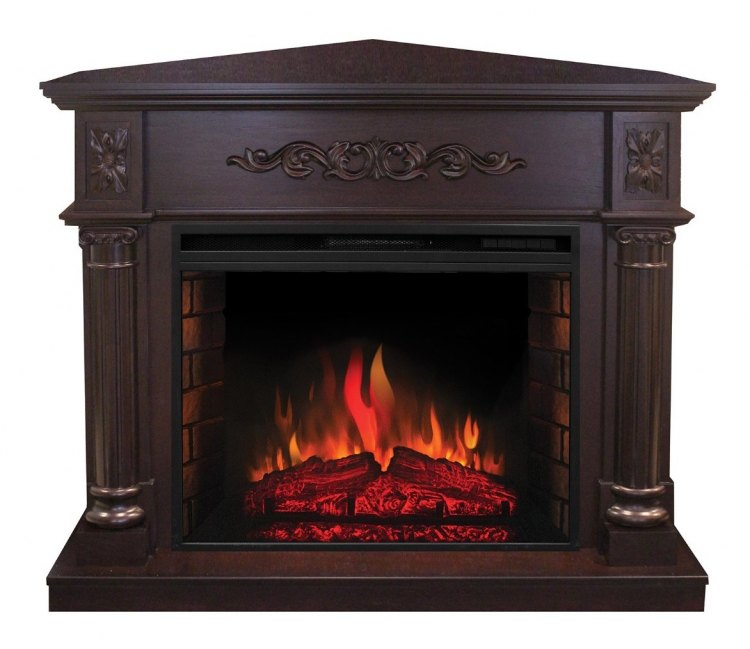 Электрокамин RealFlame Silvia Corner 26 AO Epsilon 26 S IR