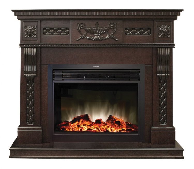 Электрокамин RealFlame Corsica Lux AO с Moonblaze LUX BL