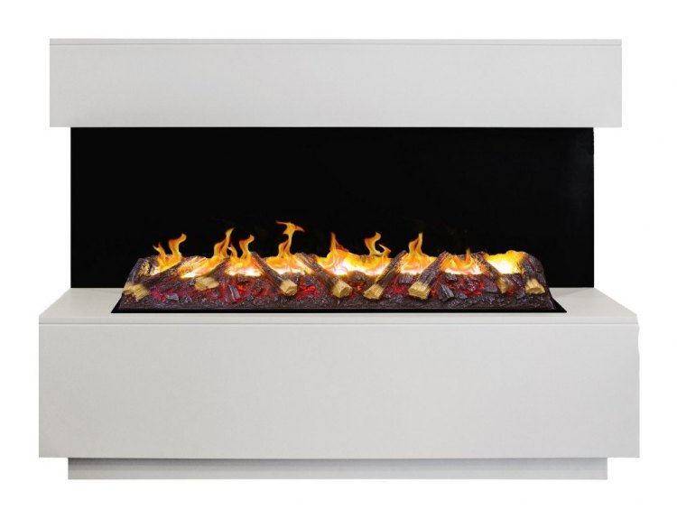 Электрокамин RealFlame Modern WT с Cassette 1000 3D