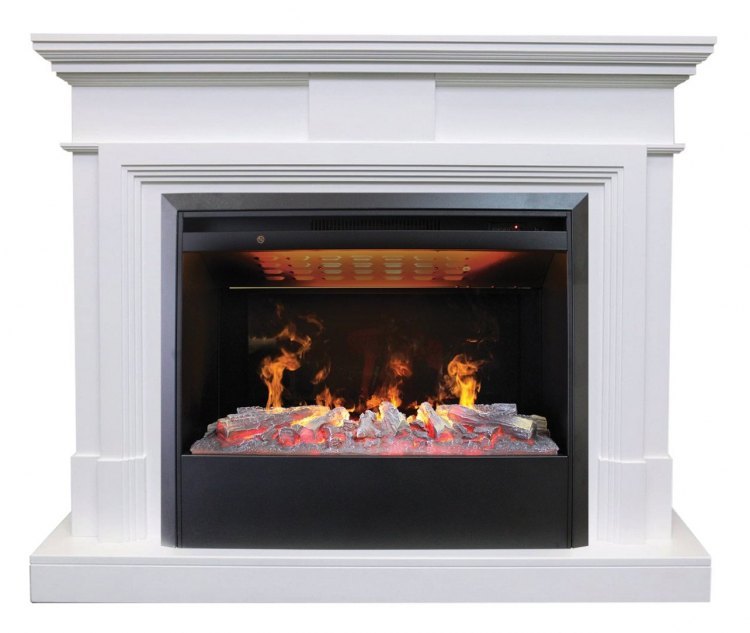 Электрокамин RealFlame Marco 26 WT с Helios 26 3D