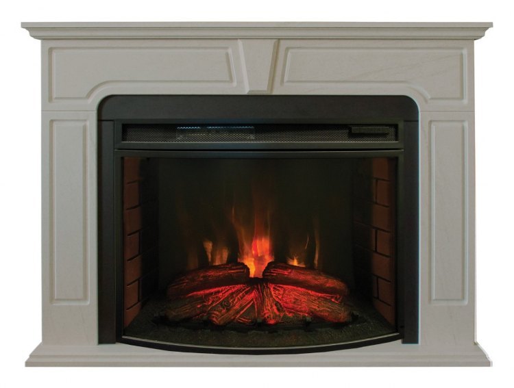 Электрокамин RealFlame THEODOR 33 WT с FireSpace 33 S IR