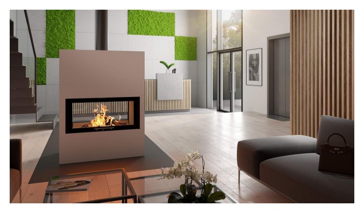 Каминная топка Spartherm Varia A-FDh 4S