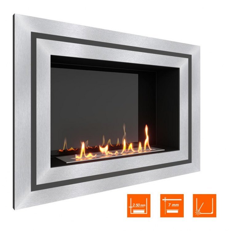 Биокамин в нишу SteelHeat GRAND-D 900 (Стемалит)