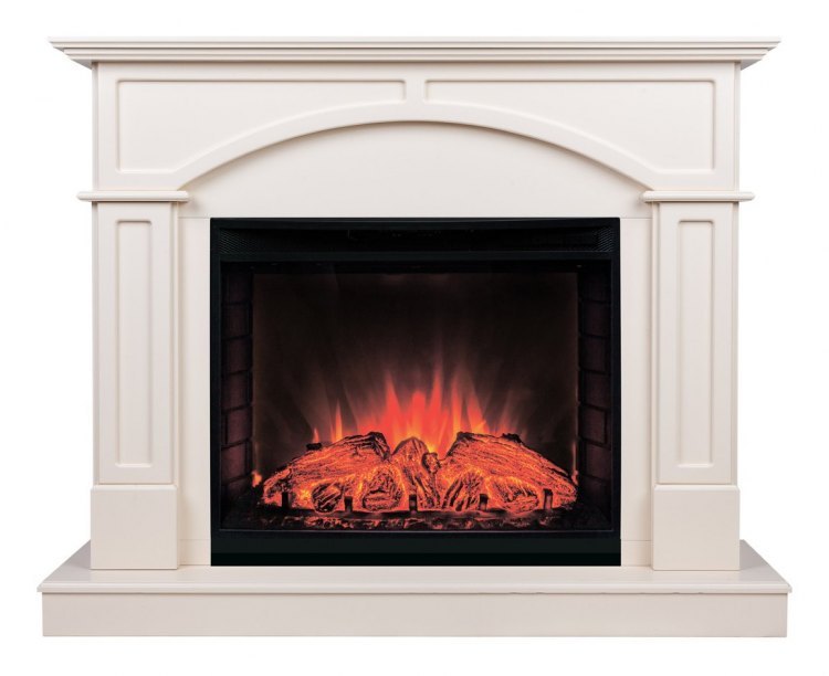 Электрокамин Jacomo 25,5 WT с очагом Evrika 25,5