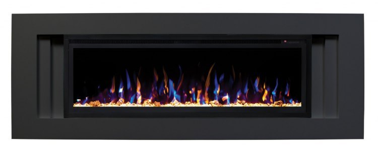 Электрокамин RealFlame STOCKHOLM BL с очагом Saphir 50