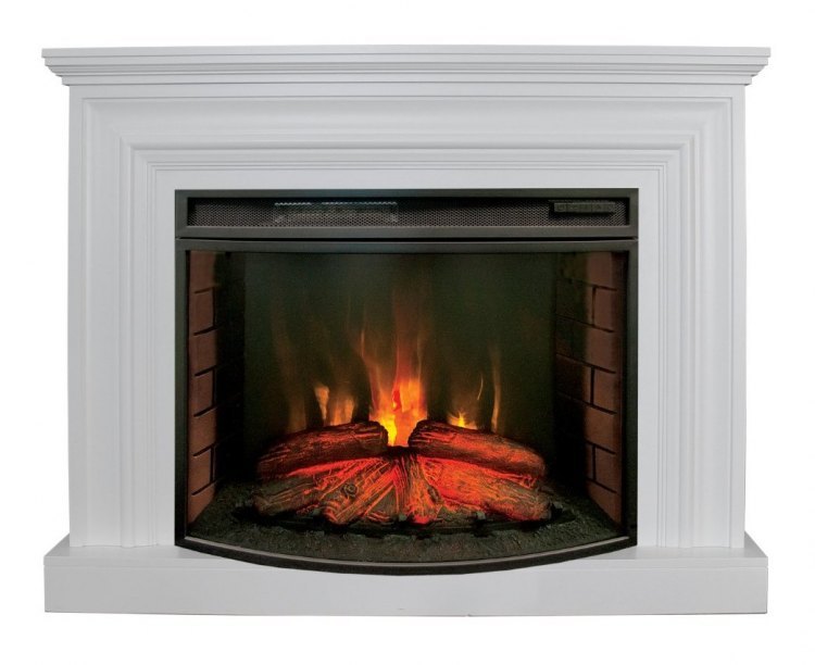 Электрокамин RealFlame WESTON 33 WT c FireSpace 33 S IR