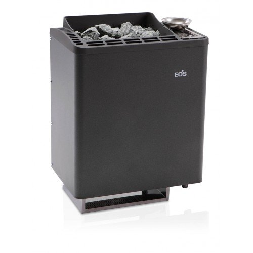 Электрическая печь для сауны EOS Bi-O Tec 6,0 кВт антрацит